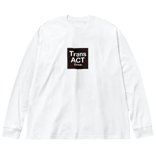 TransACT Group® ビッグシルエットロングスリーブTシャツ