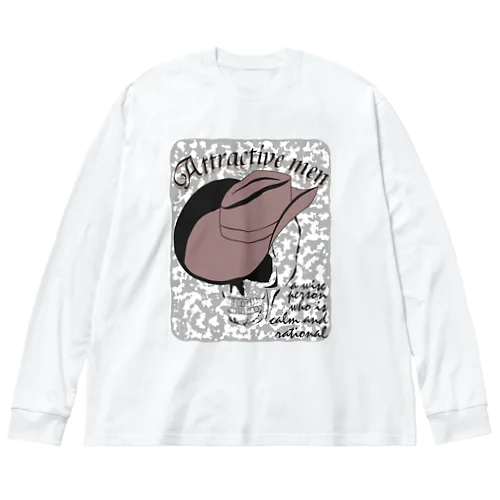 クールガイ Big Long Sleeve T-Shirt