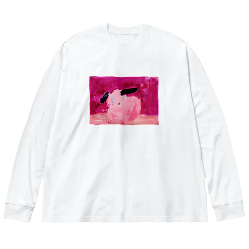 アンフォルメル犬 Big Long Sleeve T-Shirt