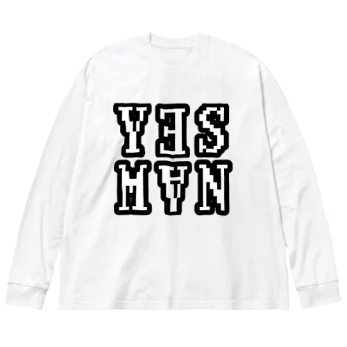 イエスマン Big Long Sleeve T-Shirt