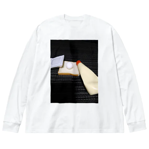 まいうーくん Big Long Sleeve T-Shirt