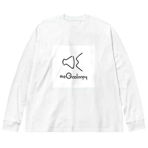 meGasloopy ビッグシルエットロングスリーブTシャツ