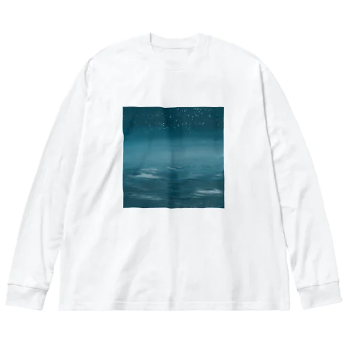 冬の海 Big Long Sleeve T-Shirt