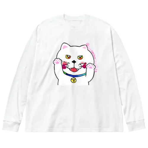 ハイタ〜ッチ！ ビッグシルエットロングスリーブTシャツ