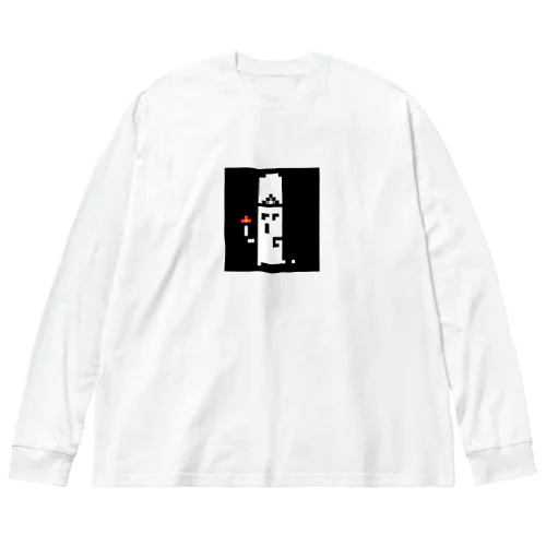 long ghost 5 ビッグシルエットロングスリーブTシャツ