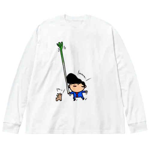 大特価だったので Big Long Sleeve T-Shirt