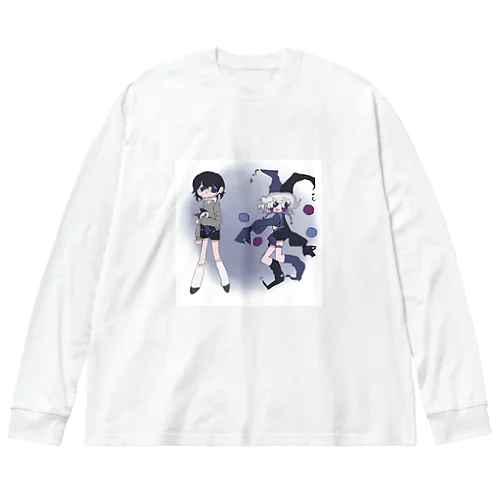 ソワレ ビッグシルエットロングスリーブTシャツ