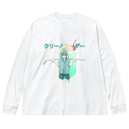 クリームソーダー Big Long Sleeve T-Shirt