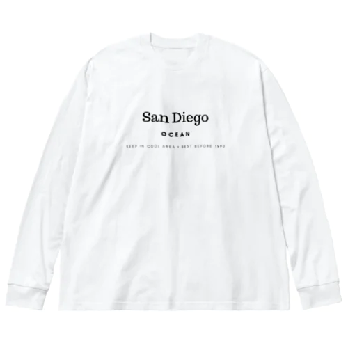 サンディエゴスタイル Big Long Sleeve T-Shirt