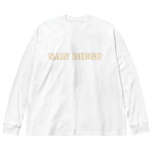 サンディエゴスタイル Big Long Sleeve T-Shirt