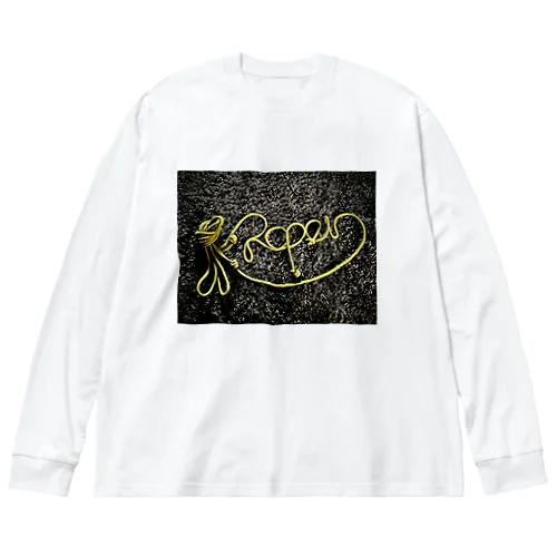 Roper picture ビッグシルエットロングスリーブTシャツ