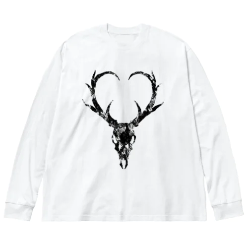 DEAR DEER ビッグシルエットロングスリーブTシャツ