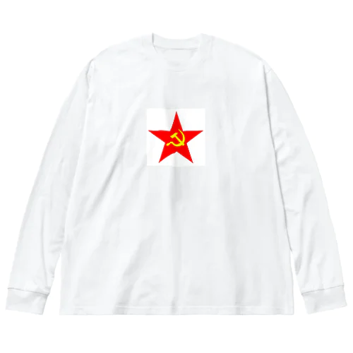 communist ビッグシルエットロングスリーブTシャツ