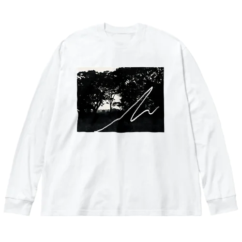 樹（リニューアル） Big Long Sleeve T-Shirt