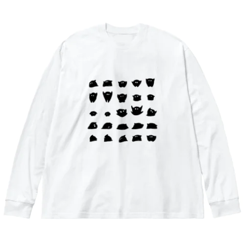 Dance Dance Dance ビッグシルエットロングスリーブTシャツ