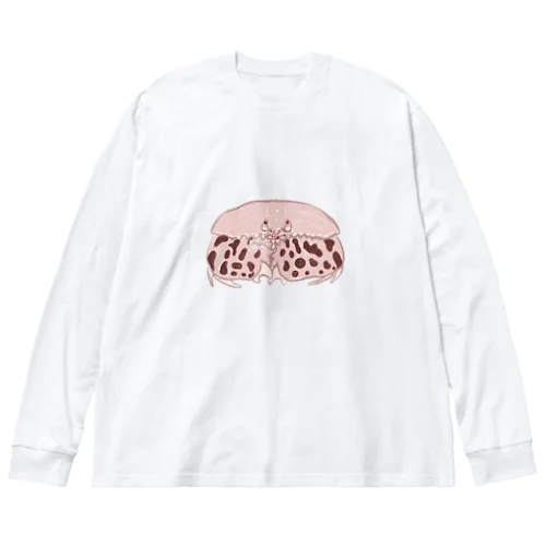 カラッパ🦀 ビッグシルエットロングスリーブTシャツ