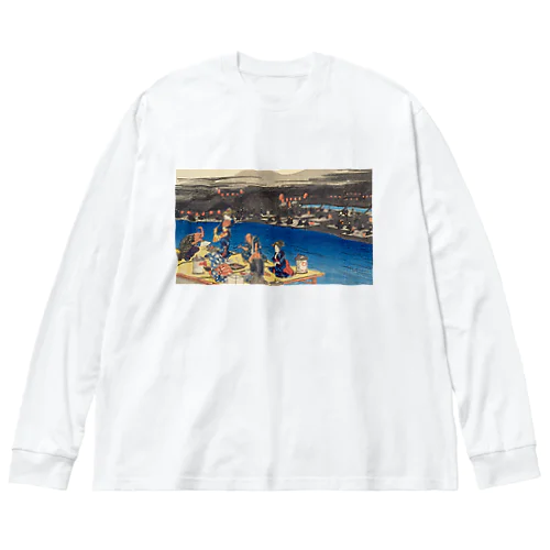 納涼 Big Long Sleeve T-Shirt