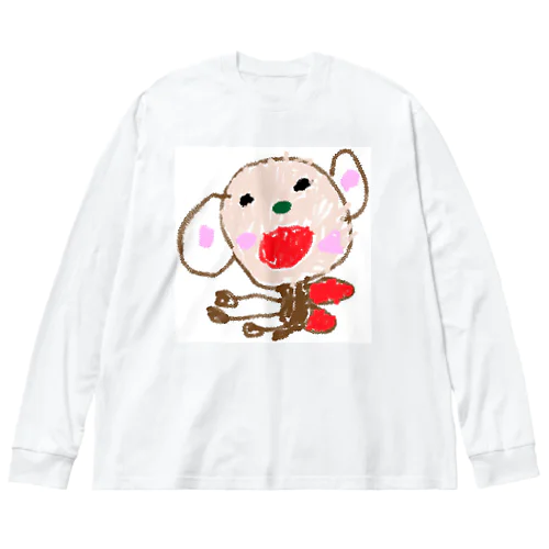 おさるまま Big Long Sleeve T-Shirt