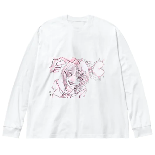 狙い撃ち Big Long Sleeve T-Shirt