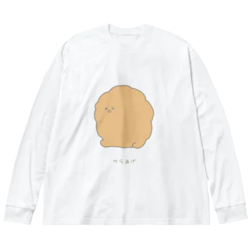 からあげのチキ君 ビッグシルエットロングスリーブTシャツ