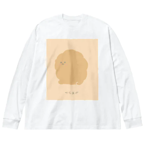 からあげのチキ君 Big Long Sleeve T-Shirt