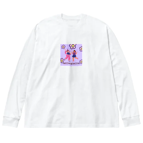 不可能姉妹のにっちもさっちも公式グッズ　VOL1 Big Long Sleeve T-Shirt