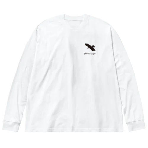 イヌワシくん２ Big Long Sleeve T-Shirt