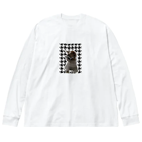 Cat Big Long Sleeve T-Shirt