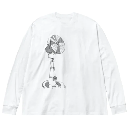 ハンディファン Big Long Sleeve T-Shirt