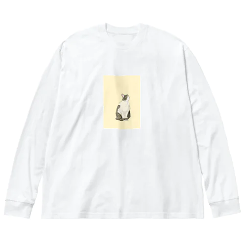 いつもの猫さん Big Long Sleeve T-Shirt