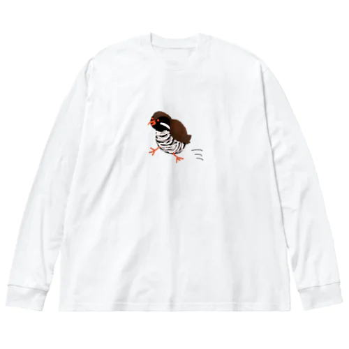 ヤンバルクイナ ビッグシルエットロングスリーブTシャツ