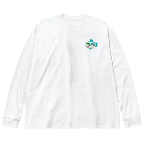 カワマスちゃん Big Long Sleeve T-Shirt