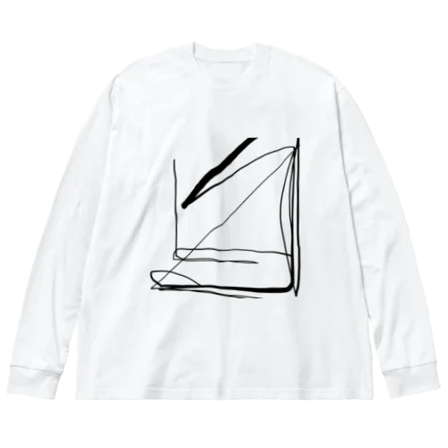 胎動 Big Long Sleeve T-Shirt