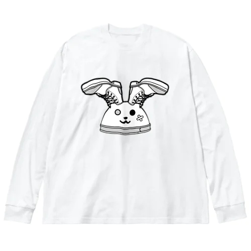 うさみみウォーク/コルセット Big Long Sleeve T-Shirt