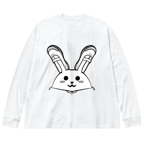 うさみみウォーク/うわばき Big Long Sleeve T-Shirt