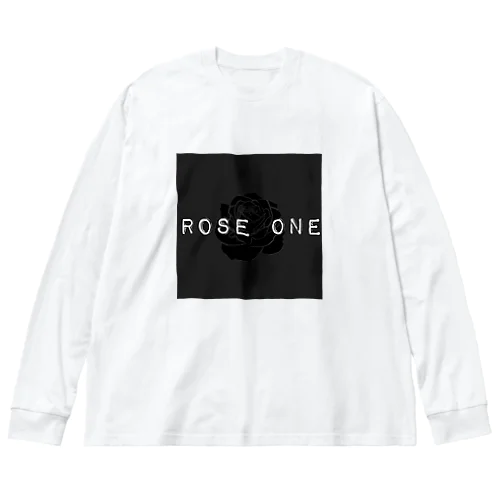 ROSE ONE スタンダードTシャツ ビッグシルエットロングスリーブTシャツ