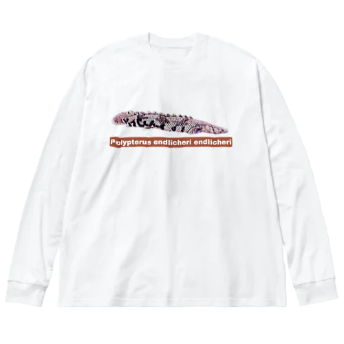 ポリプテルス・エンドリケリー01　by RA Big Long Sleeve T-Shirt