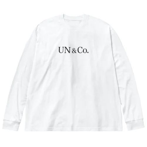 UN & Co. ビッグシルエットロングスリーブTシャツ