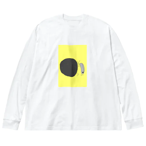 フンコロガシ Big Long Sleeve T-Shirt