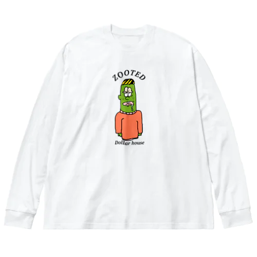 zooted ビッグシルエットロングスリーブTシャツ