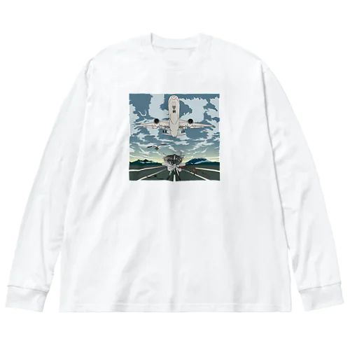 Landing Big Long Sleeve T-Shirt