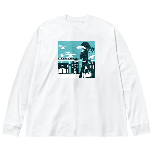 Work Big Long Sleeve T-Shirt