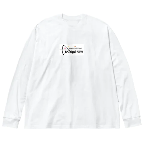 ペンション弓ヶ浜 ビッグシルエットロングスリーブTシャツ