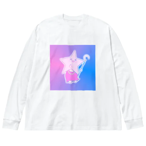 星しゃん⭐︎ ビッグシルエットロングスリーブTシャツ