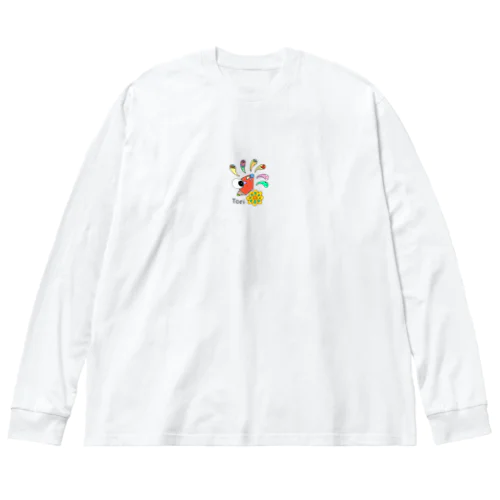 ぼくはTORI ビッグシルエットロングスリーブTシャツ