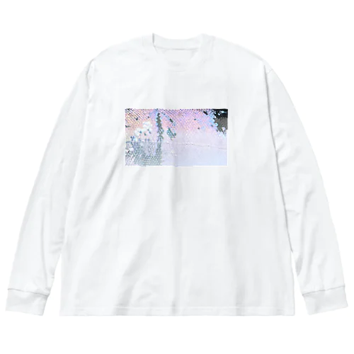 Cherry Salmon Big Long Sleeve T-Shirt