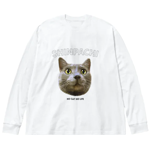 shinpachi Big Long Sleeve T-Shirt