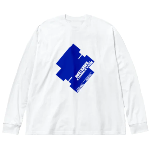 神経 Big Long Sleeve T-Shirt