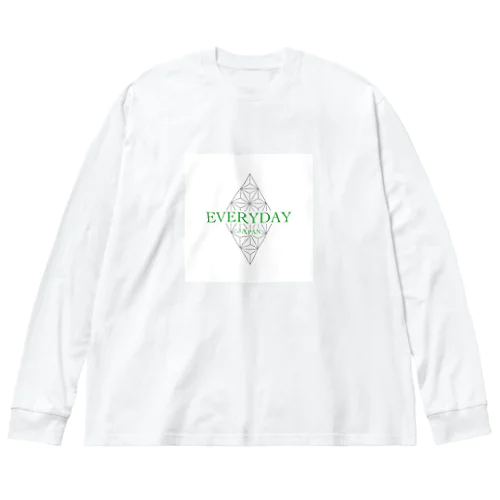 EVERYDAY2022 T SHIRT ビッグシルエットロングスリーブTシャツ