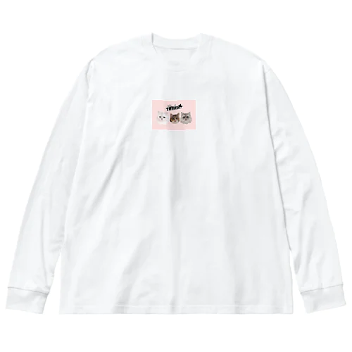 セリオ🤍 Big Long Sleeve T-Shirt